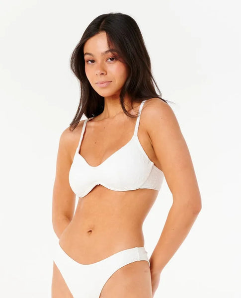 Rip Curl Womens Bikini Top Dusk Textured D-DD Bra