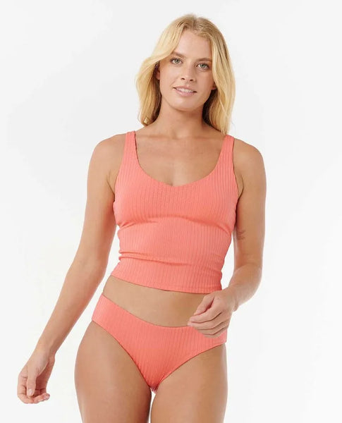 Rip Curl Womens Bikini Bottoms Premium Surf Full Coverage