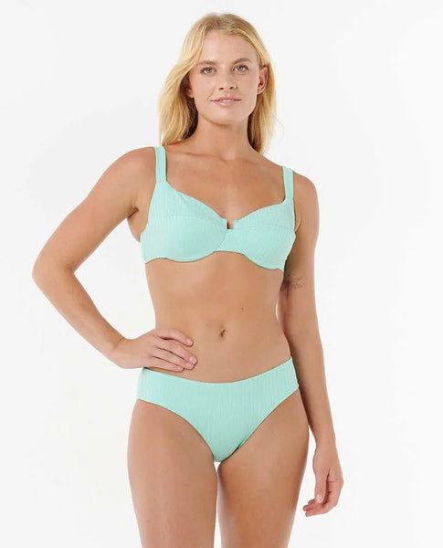 Rip Curl Womens Bikini Bottoms Premium Surf Full Coverage