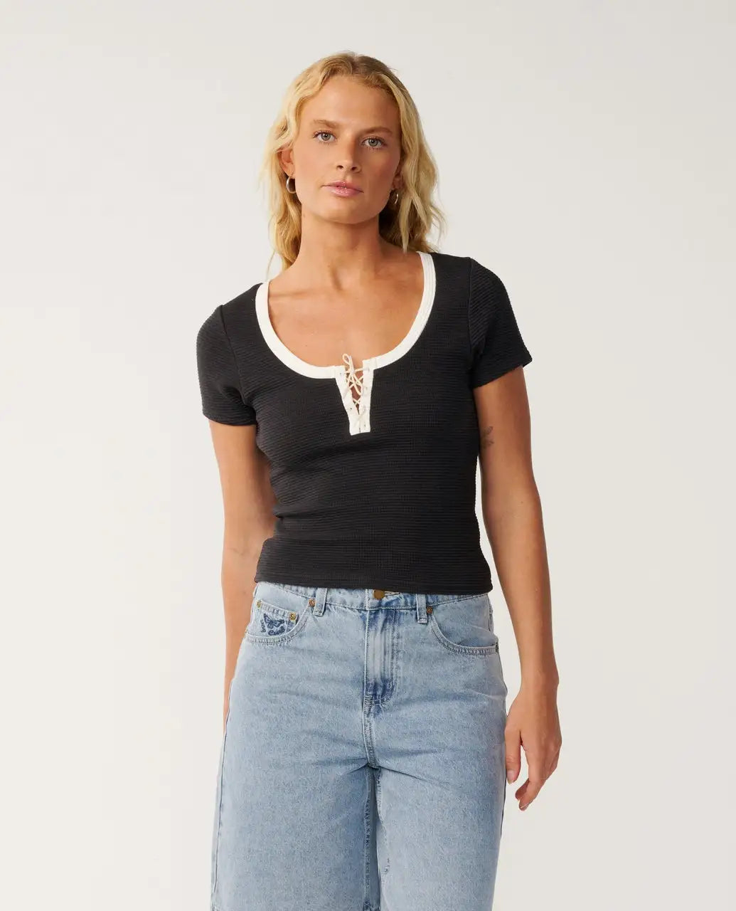 Rip Curl Womens Shirt Retro Swell Tee