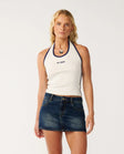 Rip Curl Womens Tank Top Samba Fitted Halter