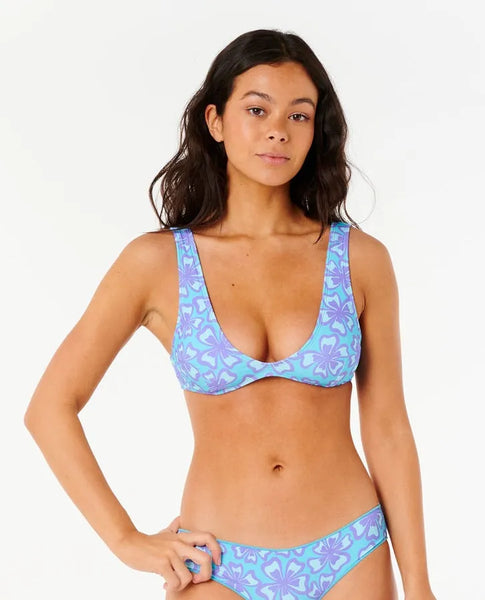 Rip Curl Womens Bikini Top Neon Isles Bralette