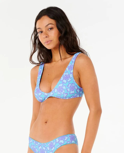 Rip Curl Womens Bikini Top Neon Isles Bralette