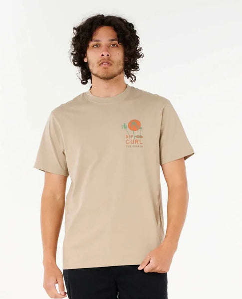 Rip Curl Mens Shirt Artist Of The Search Cody Welsh Palms