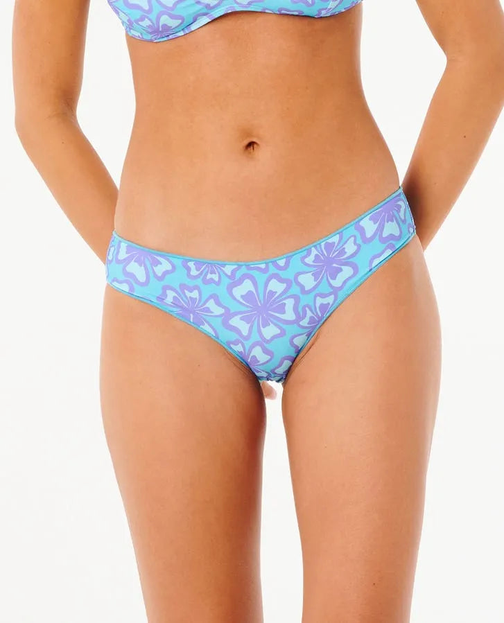 Rip Curl Womens Bikini Bottoms Neon Isles Cheeky Hipster