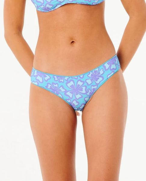 Rip Curl Womens Bikini Bottoms Neon Isles Cheeky Hipster
