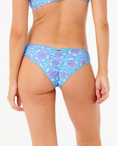 Rip Curl Womens Bikini Bottoms Neon Isles Cheeky Hipster