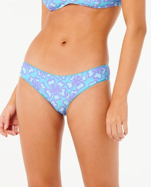 Rip Curl Womens Bikini Bottoms Neon Isles Cheeky Hipster