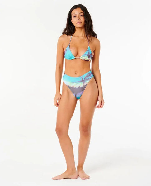 Rip Curl Womens Bikini Top Hidden Isles Sliding Triangle
