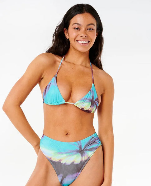 Rip Curl Womens Bikini Top Hidden Isles Sliding Triangle