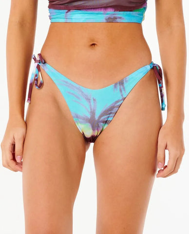 Rip Curl Womens Bikini Bottoms Hidden Isles Tie Side Skimpy