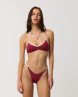 Rip Curl Womens Bikini Bottoms Classic Surf Hi Leg