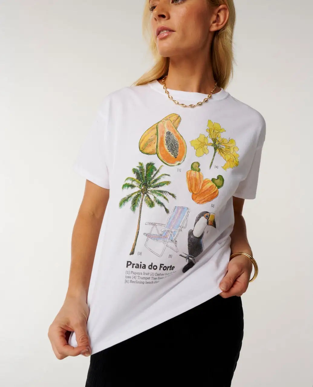 Rip Curl Womens Shirt Paraiso Relaxed Tee