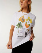 Rip Curl Womens Shirt Paraiso Relaxed Tee