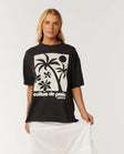 Rip Curl Womens Shirt Paraiso Oversized Tee