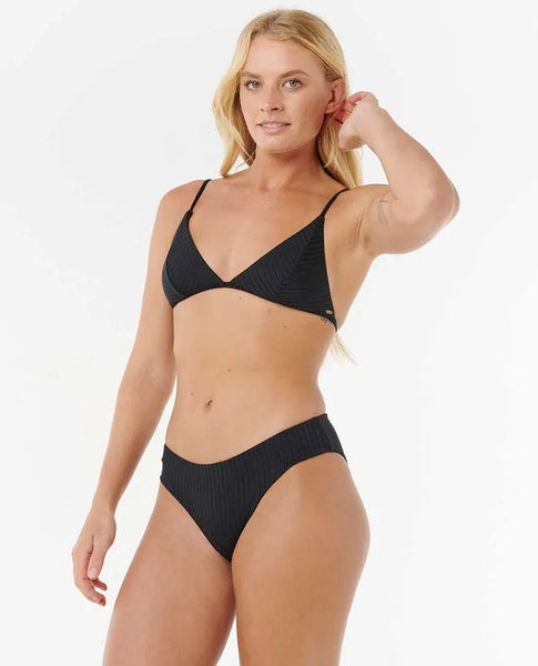 Rip Curl Womens Bikini Top Premium Surf Banded Fixed Triangle