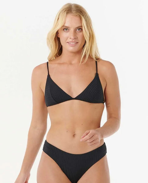 Rip Curl Womens Bikini Top Premium Surf Banded Fixed Triangle