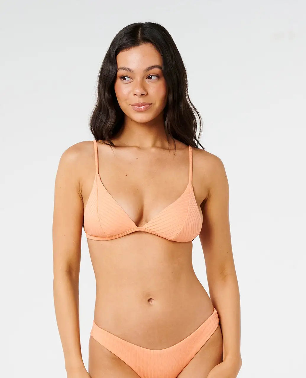 Rip Curl Womens Bikini Top Premium Surf Banded Fixed Triangle