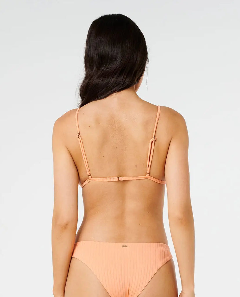 Rip Curl Womens Bikini Top Premium Surf Banded Fixed Triangle
