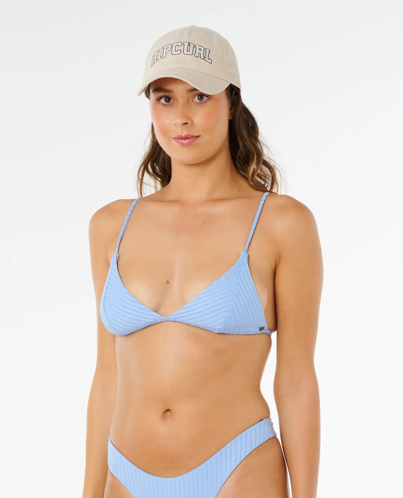 Rip Curl Womens Bikini Top Premium Surf Banded Fixed Triangle