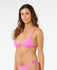 Rip Curl Womens Bikini Top Premium Surf Banded Fixed Triangle