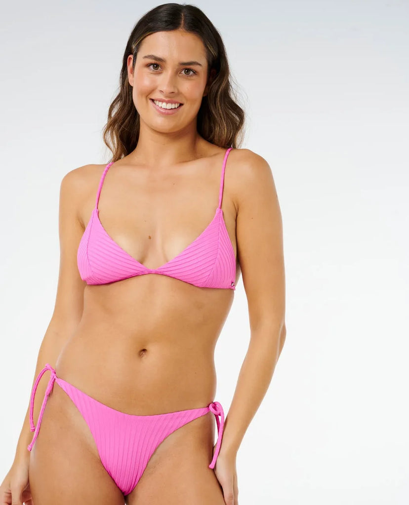Rip Curl Womens Bikini Top Premium Surf Banded Fixed Triangle