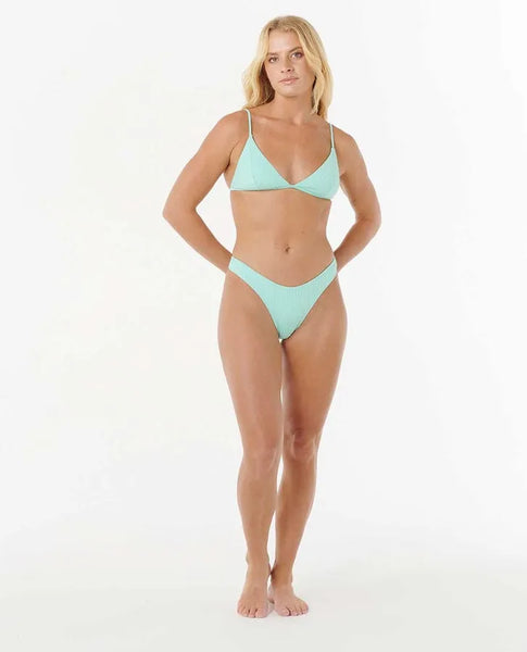 Rip Curl Womens Bikini Top Premium Surf Banded Fixed Triangle