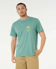 Rip Curl Mens Shirt Mod Cali Two Palms