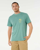 Rip Curl Mens Shirt Mod Cali Two Palms