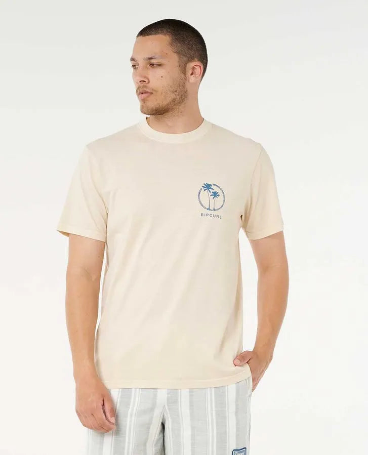 Rip Curl Mens Shirt Mod Cali Two Palms