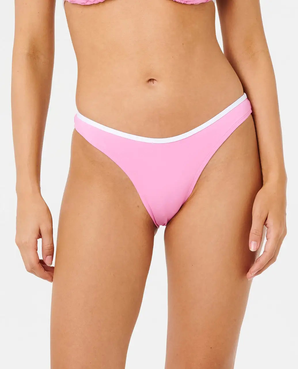 Rip Curl Womens Bikini Bottoms Classic Surf High Cut Skimpy Coverage