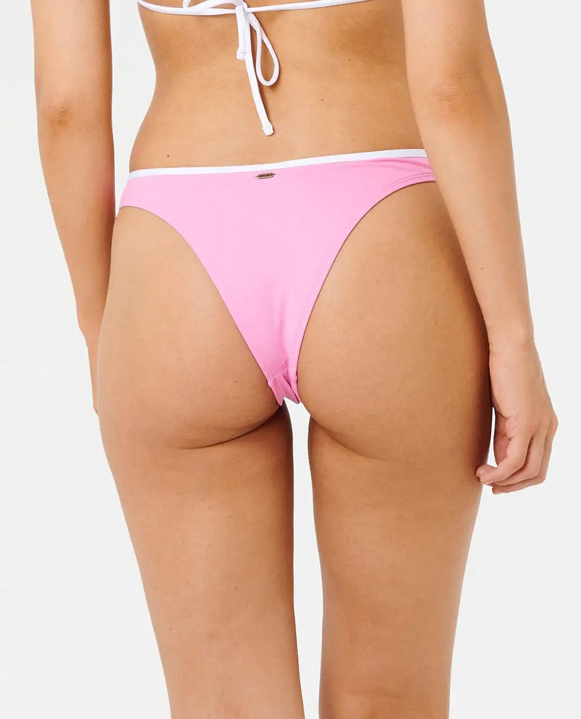 Rip Curl Womens Bikini Bottoms Classic Surf High Cut Skimpy Coverage