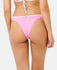Rip Curl Womens Bikini Bottoms Classic Surf High Cut Skimpy Coverage