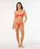 Rip Curl Womens Bikini Bottoms Classic Surf High Cut Skimpy Coverage