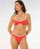 Rip Curl Womens Bikini Bottoms Classic Surf High Cut Skimpy Coverage