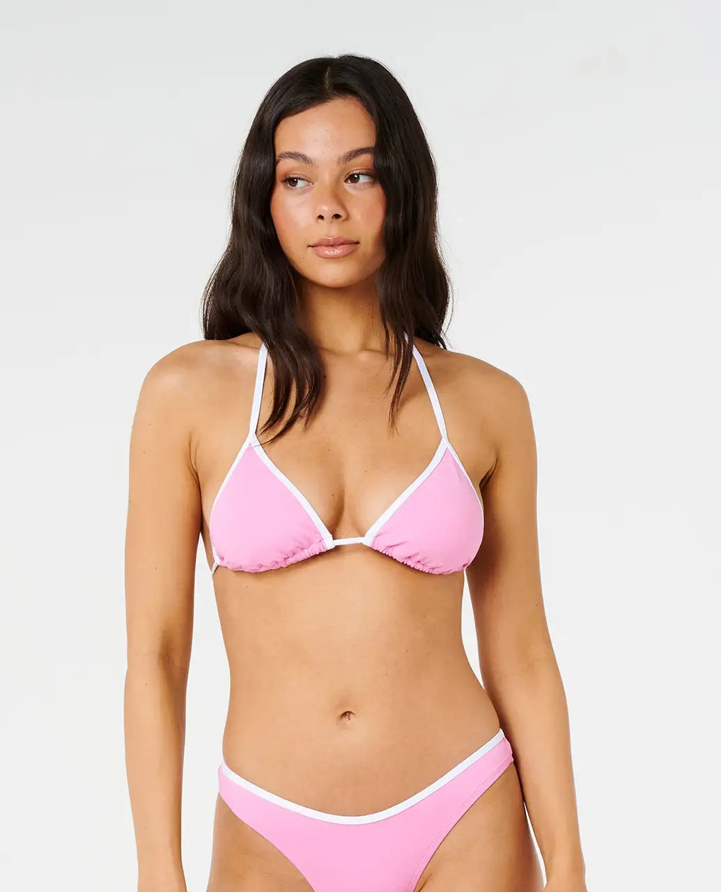 Rip Curl Womens Bikini Top Classic Surf Sliding Triangle