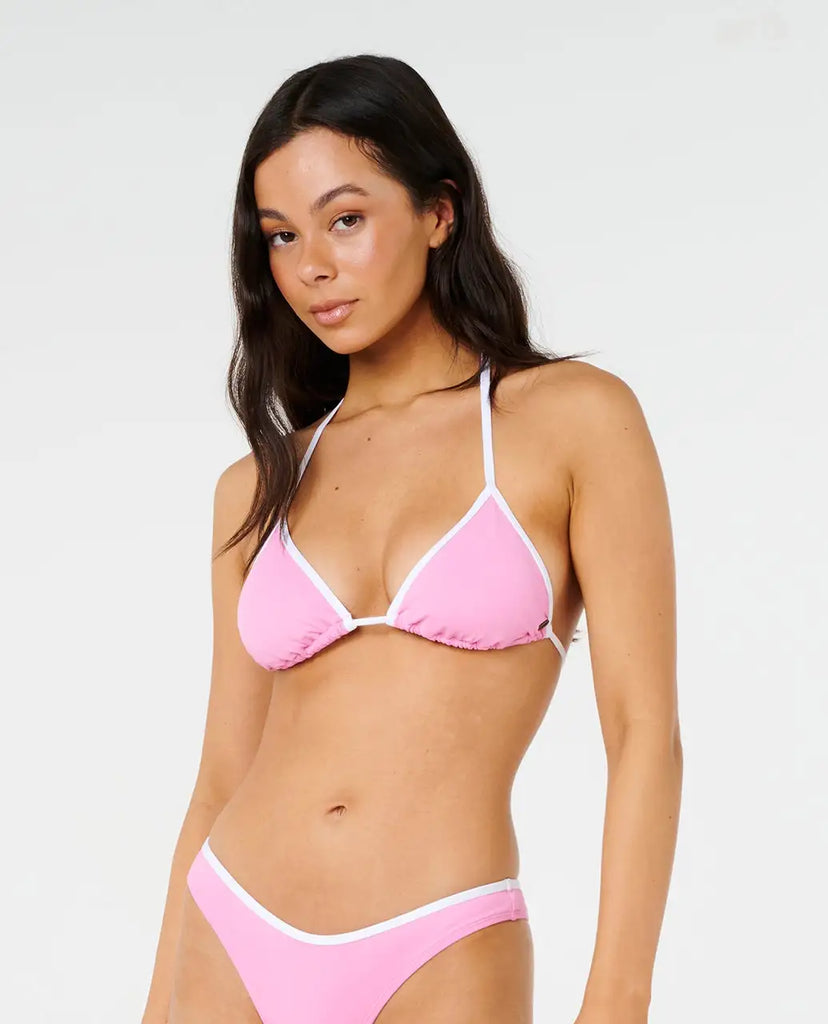 Rip Curl Womens Bikini Top Classic Surf Sliding Triangle