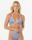 Rip Curl Womens Bikini Top Classic Surf Sliding Triangle
