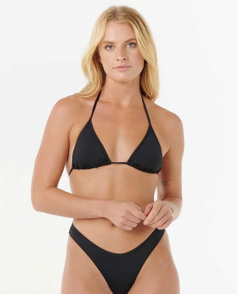 Rip Curl Womens Bikini Top Classic Surf Sliding Triangle