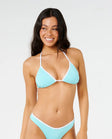Rip Curl Womens Bikini Top Classic Surf Sliding Triangle