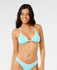Rip Curl Womens Bikini Top Classic Surf Sliding Triangle