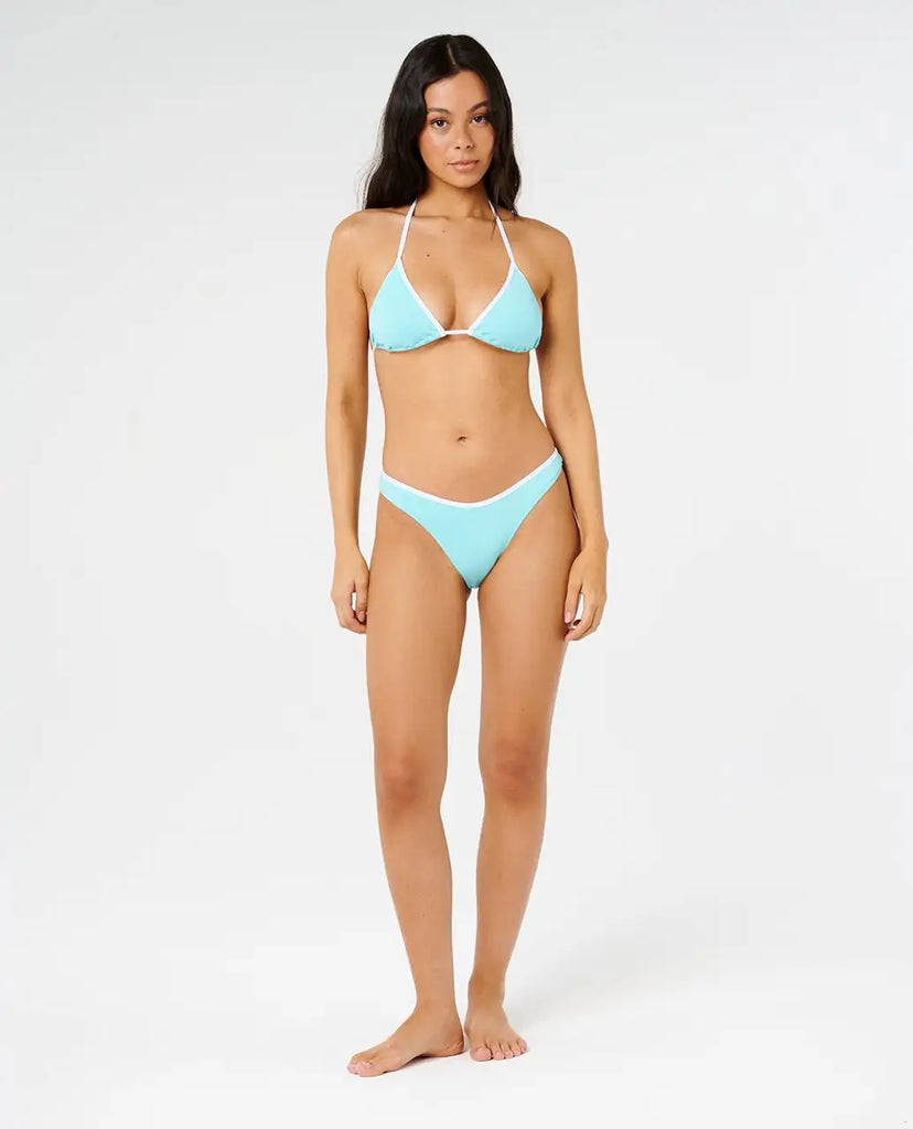 Rip Curl Womens Bikini Top Classic Surf Sliding Triangle
