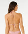 Rip Curl Womens Bikini Top Classic Surf Sliding Triangle