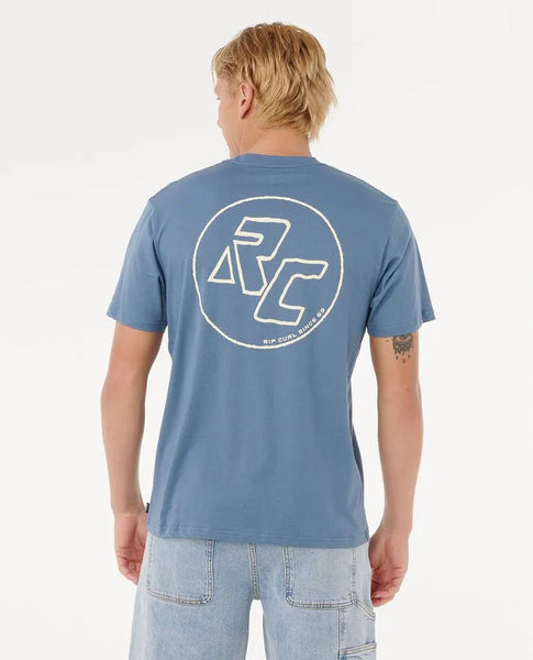 Rip Curl Mens Shirt RC Relaxed Tee