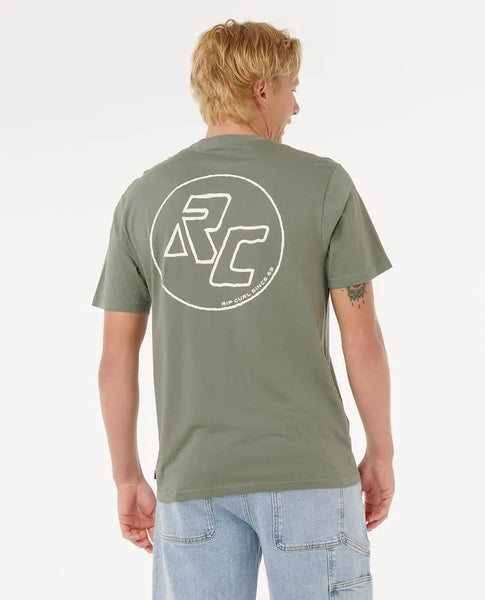 Rip Curl Mens Shirt RC Relaxed Tee