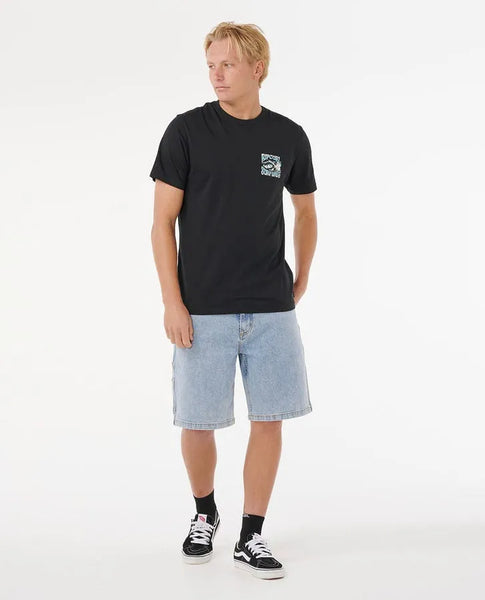 Rip Curl Mens Shirt Hazed & Tubed Relaxed Tee