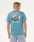 Rip Curl Mens Shirt Hazed & Tubed Relaxed Tee