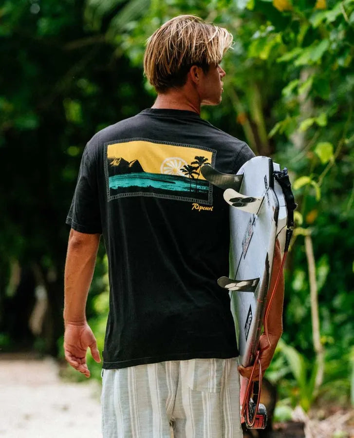 Rip Curl Mens Shirt Mod Cali Sunset