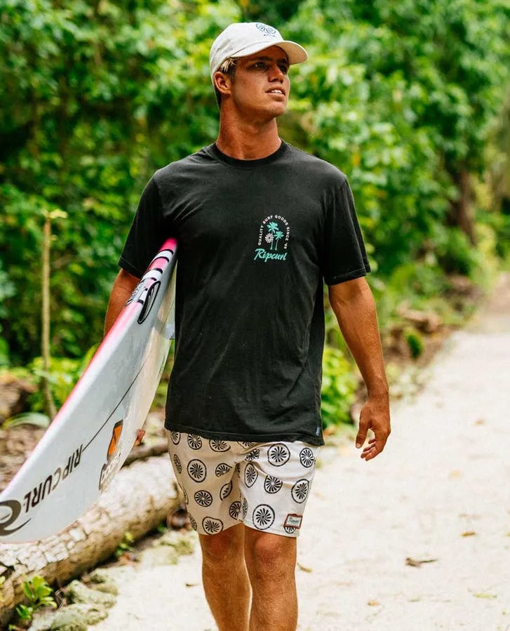 Rip Curl Mens Shirt Mod Cali Sunset