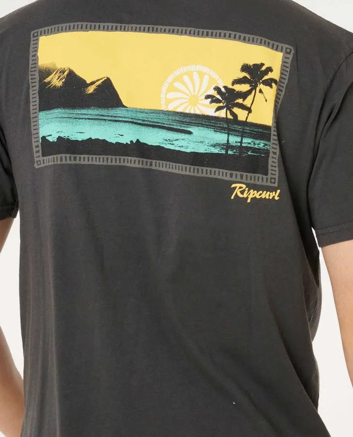 Rip Curl Mens Shirt Mod Cali Sunset